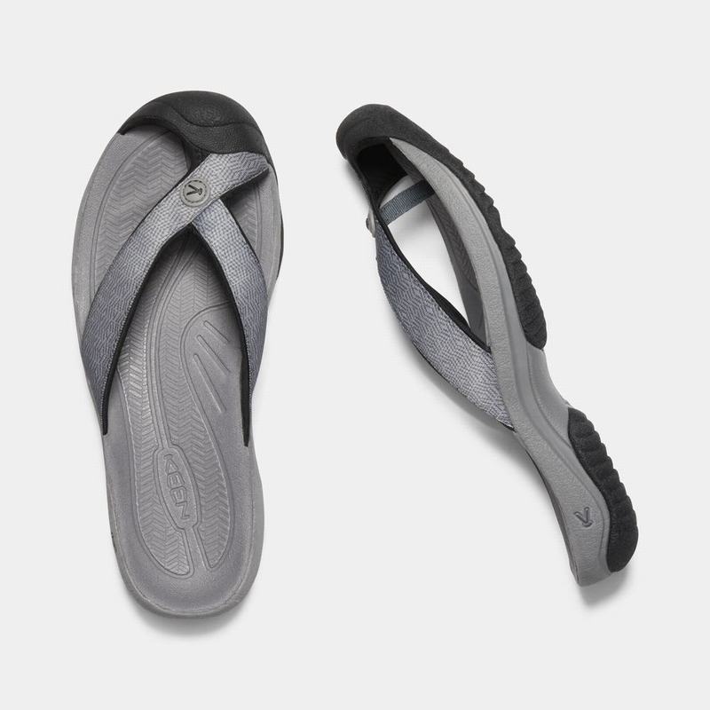 Keen Waimea H2 Mens Sandals Grey NZ (3791-TQRAF)